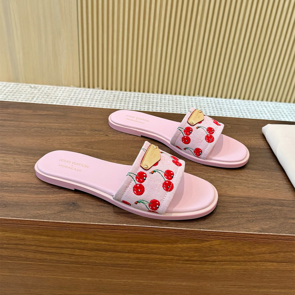 LV x TM Lily Flat Mule