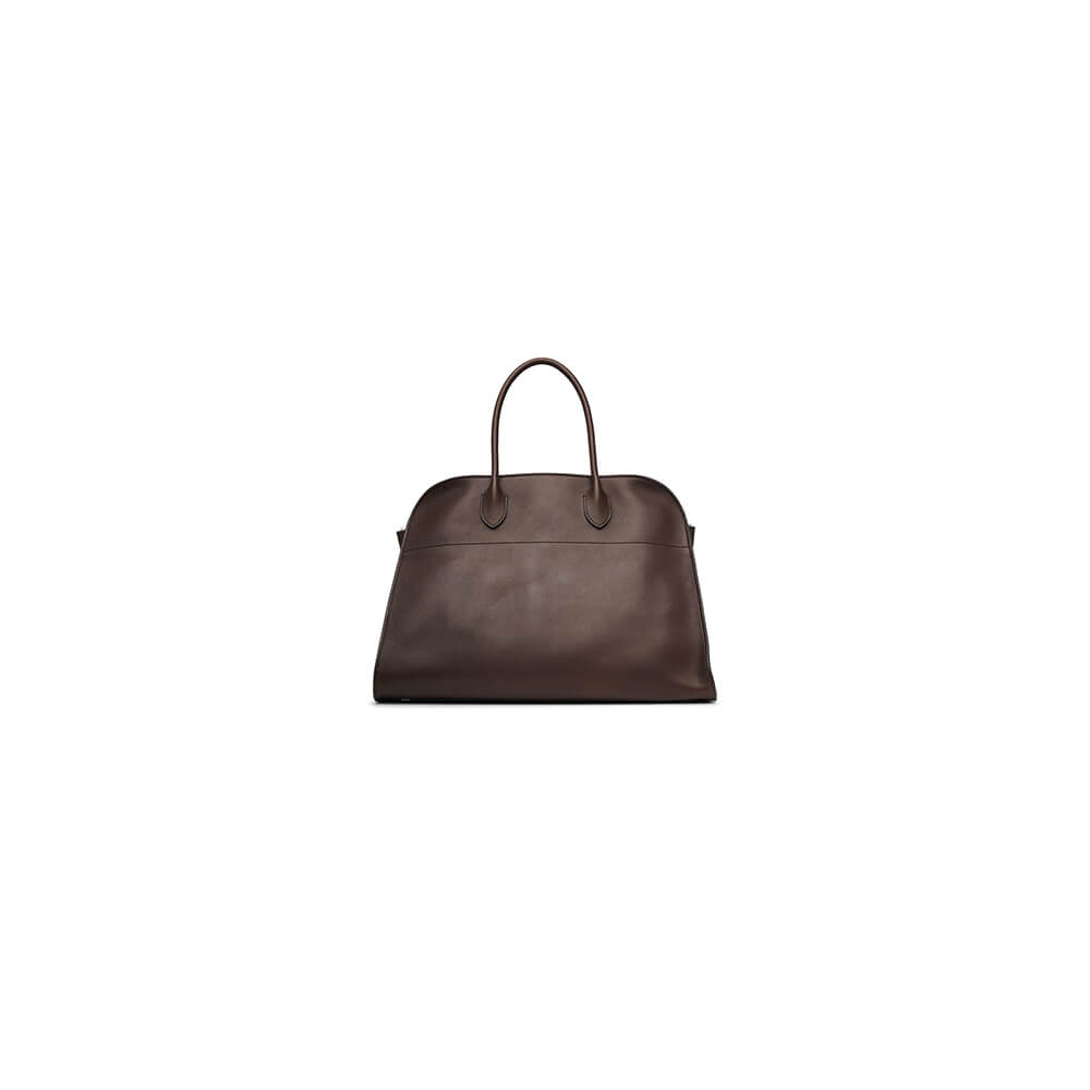 THE ROW Soft Margaux 15 leather bag(High-end Grade)