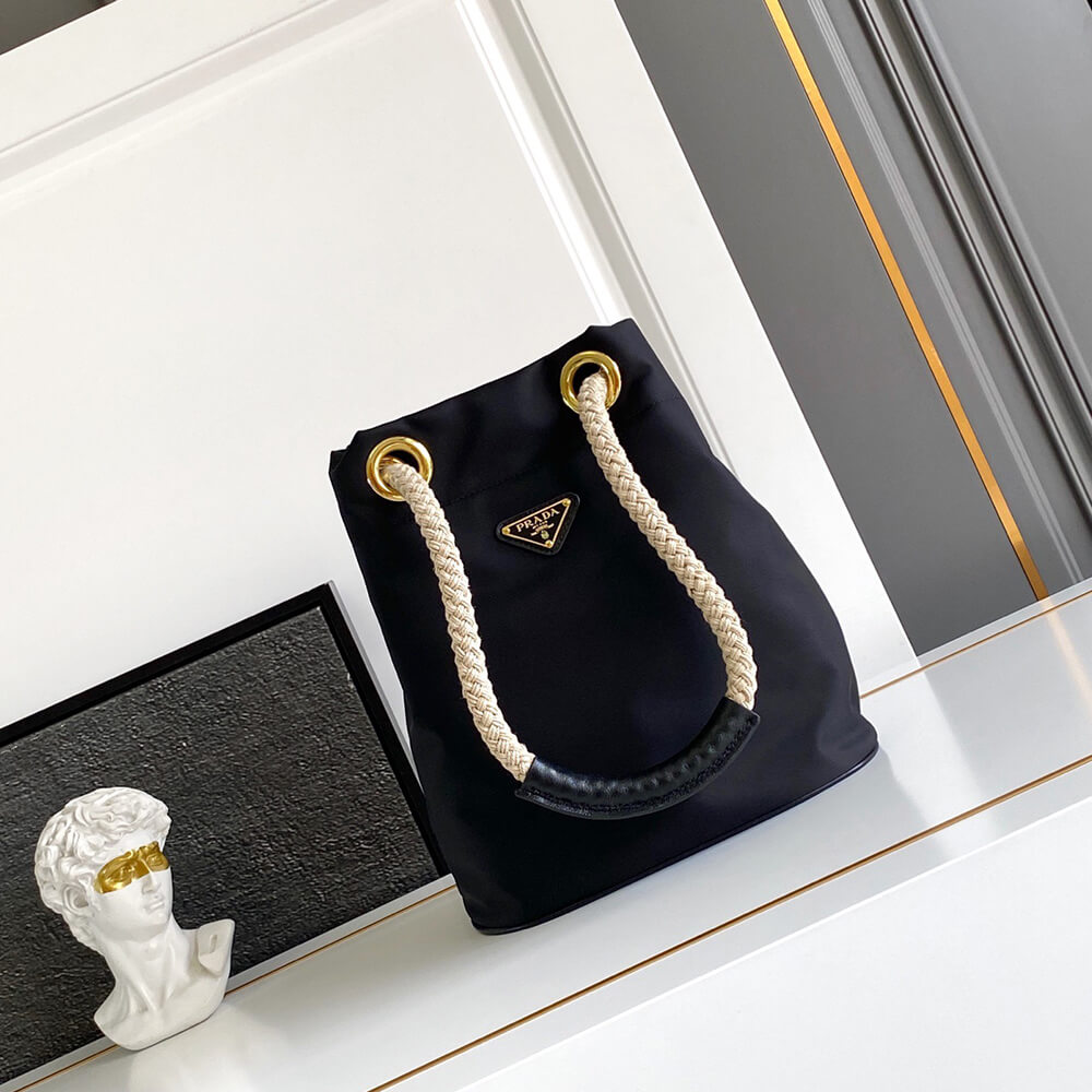 Prada Mariner Re-Nylon small bucket bag