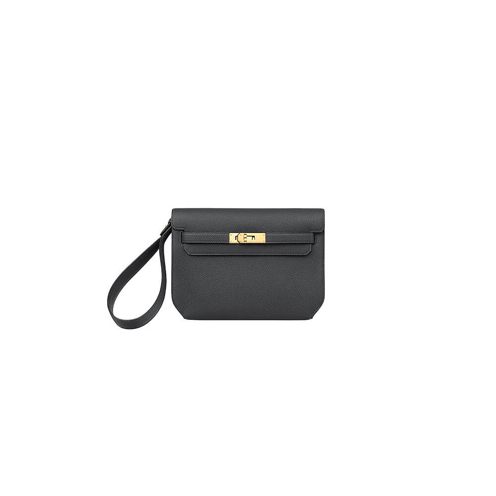 Hermes Kelly Depeches 25 Pouch