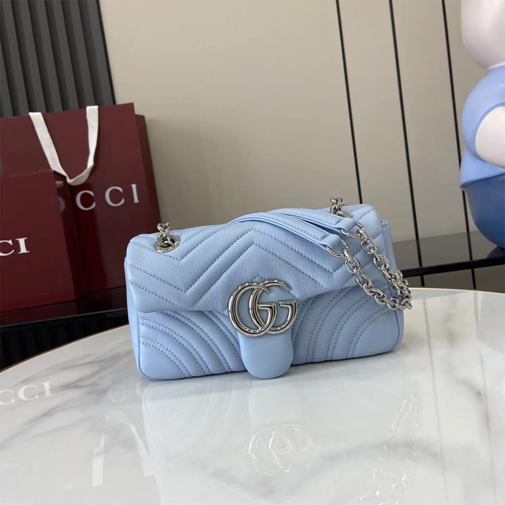 NEW GG Marmont small shoulder bag