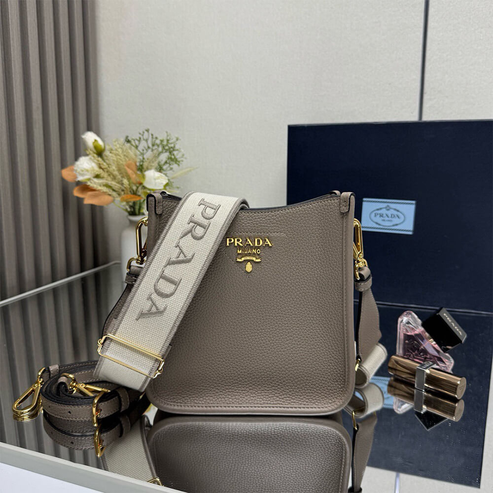 Prada Leather mini shoulder bag(HIGH-END GRADE)