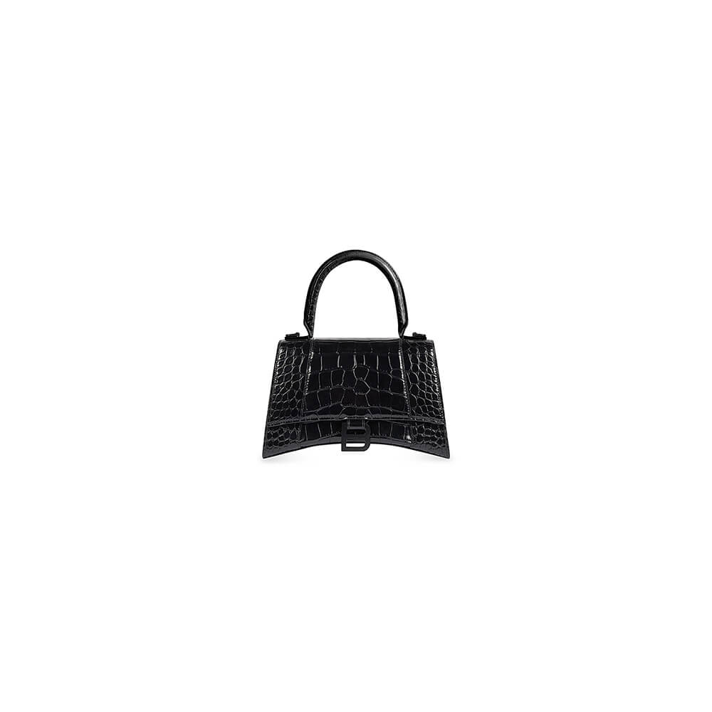 Balenciaga Hourglass Handbag Small(high-end grade)