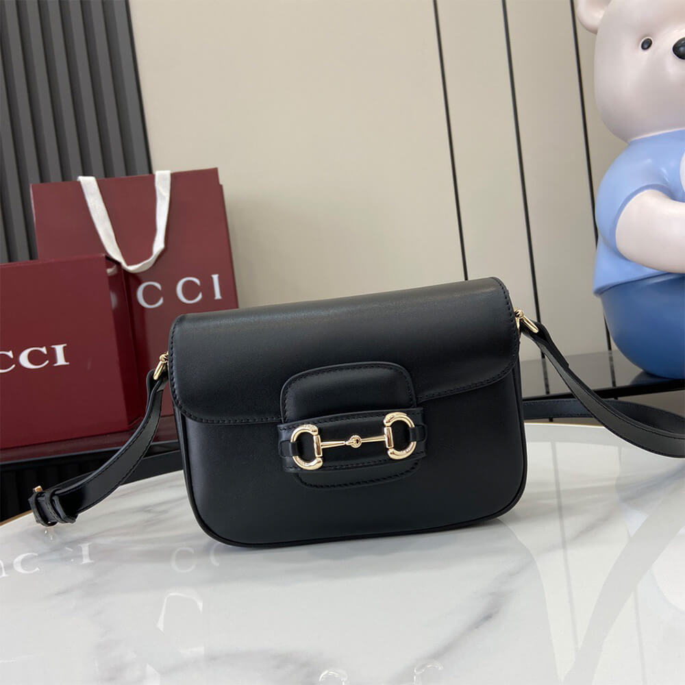 Gucci Horsebit 1955 Soft small shoulder bag