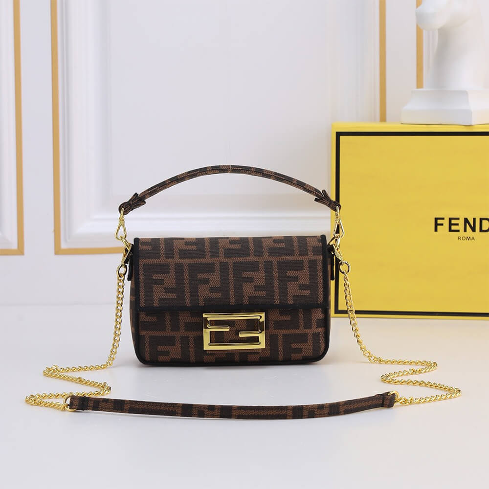 FENDI Baguette Mini(HIGH-END GRADE)